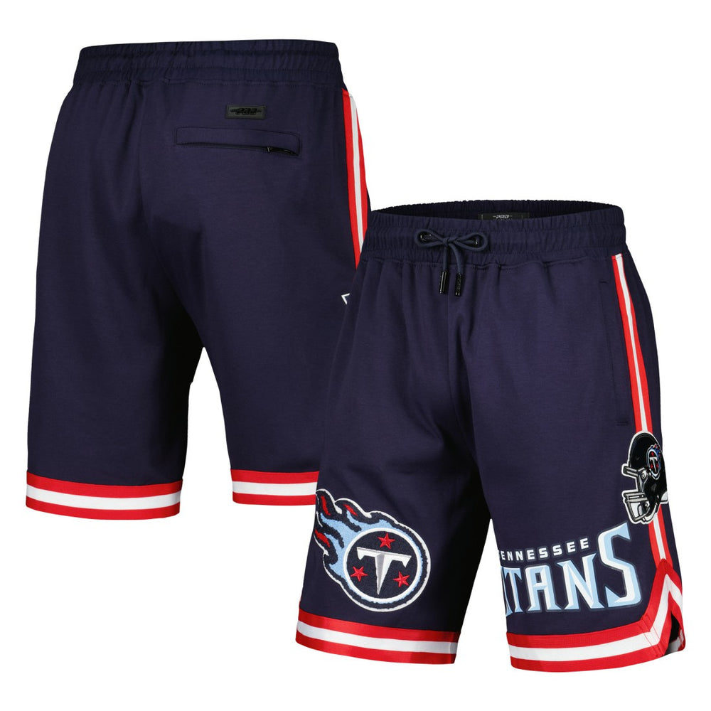 Tennessee Titans Pro Standard Classic Chenille Shorts - Navy outlet