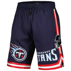 Tennessee Titans Pro Standard Classic Chenille Shorts - Navy outlet
