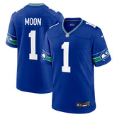 Warren Moon Seattle Seahawks Retired Player Alternate Game Jersey - Royal | Nike sale