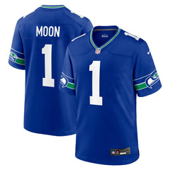 Warren Moon Seattle Seahawks Retired Player Alternate Game Jersey - Royal | Nike sale