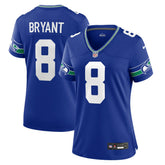 Coby Bryant Seattle Seahawks Women's Throwback Player Game Jersey - Royal | Nike discount