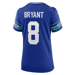 Coby Bryant Seattle Seahawks Women's Throwback Player Game Jersey - Royal | Nike discount