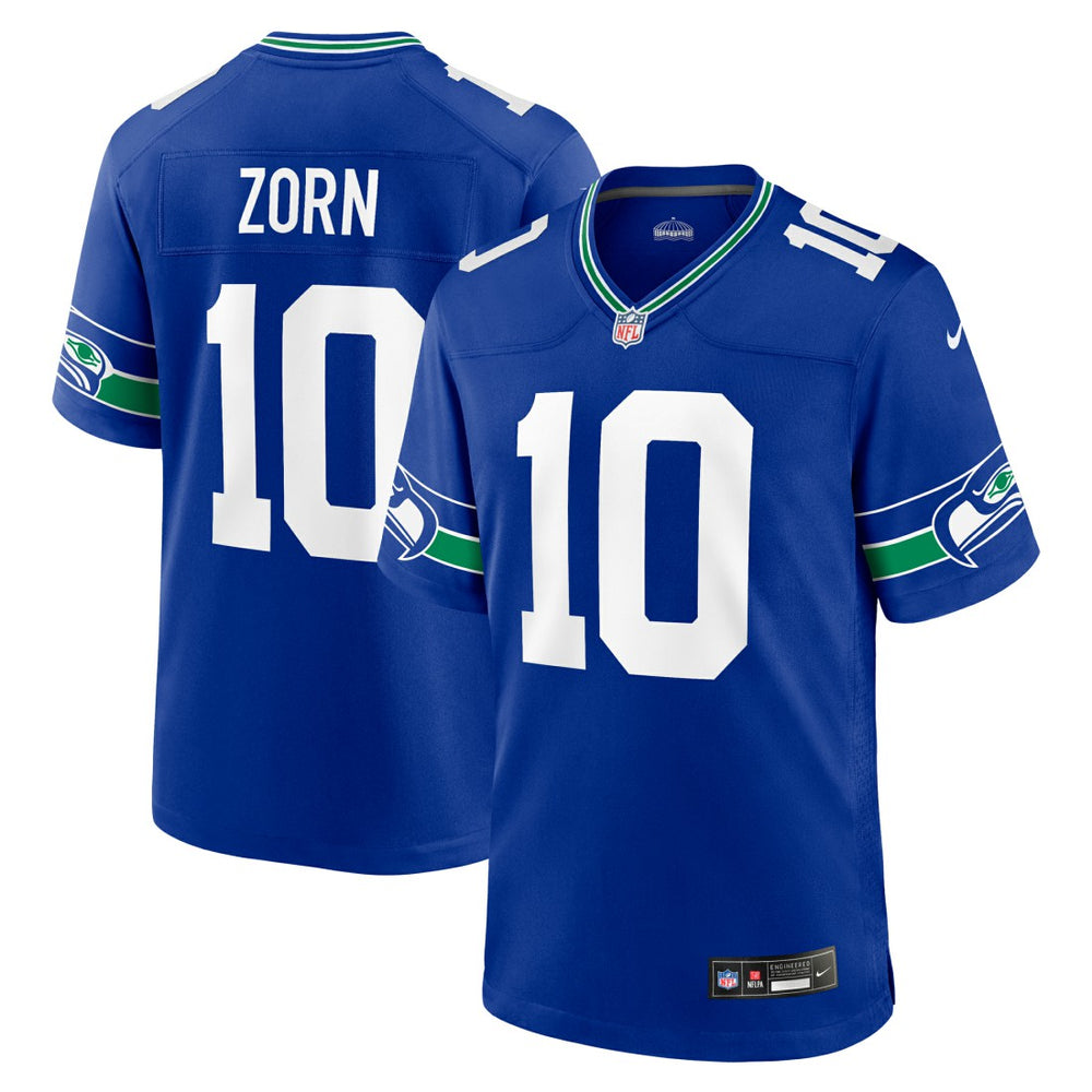 Jim Zorn Seattle Seahawks Retired Player Alternate Game Jersey - Royal | Nike on sale