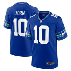 Jim Zorn Seattle Seahawks Retired Player Alternate Game Jersey - Royal | Nike on sale