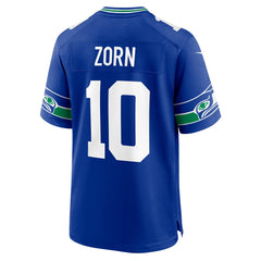 Jim Zorn Seattle Seahawks Retired Player Alternate Game Jersey - Royal | Nike on sale
