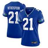 Devon Witherspoon Seattle Seahawks Women's Throwback Player Game Jersey - Royal | Nike on sale