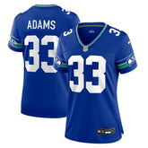 Jamal Adams Seattle Seahawks Women's Throwback Player Game Jersey - Royal | Nike discount