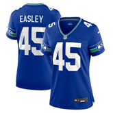 Kenny Easley Seattle Seahawks Women's Throwback Retired Player Game Jersey - Royal | Nike discount