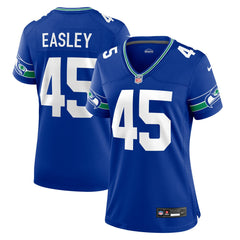Kenny Easley Seattle Seahawks Women's Throwback Retired Player Game Jersey - Royal | Nike discount