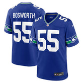Brian Bosworth Seattle Seahawks Retired Player Alternate Game Jersey - Royal | Nike outlet