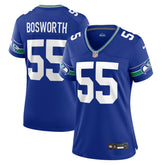 Brian Bosworth Seattle Seahawks Women's Throwback Retired Player Game Jersey - Royal | Nike for sale