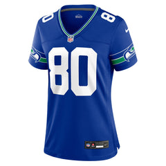 Steve Largent Seattle Seahawks Women's Throwback Retired Player Game Jersey - Royal | Nike discount