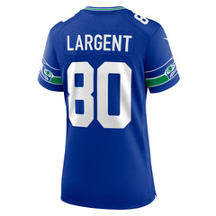 Steve Largent Seattle Seahawks Women's Throwback Retired Player Game Jersey - Royal | Nike discount