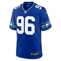 Cortez Kennedy Seattle Seahawks Retired Player Alternate Game Jersey - Royal | Nike cheap