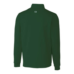 Philadelphia Eagles Cutter & Buck Traverse Stretch Quarter-Zip Pullover - Hunter Green discount