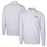 Philadelphia Eagles Cutter & Buck Traverse Stretch Quarter-Zip Pullover - White cheap