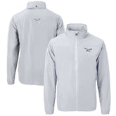 Philadelphia Eagles Cutter & Buck Charter Eco Recycled Full-Zip Jacket - Silver sale