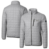 Philadelphia Eagles Cutter & Buck Rainier PrimaLoft Eco Insulated Full-Zip Puffer Jacket - Silver discount