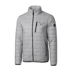 Philadelphia Eagles Cutter & Buck Rainier PrimaLoft Eco Insulated Full-Zip Puffer Jacket - Silver discount