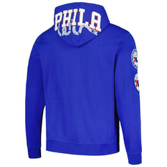 Joel Embiid Philadelphia 76ers Pro Standard Player Pullover Hoodie - Royal cheap