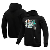 Jayson Tatum Boston Celtics Pro Standard Player Yearbook Pullover Hoodie - Black cheap