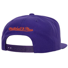 Phoenix Suns Champ Stack Snapback Hat - Purple | Mitchell & Ness online
