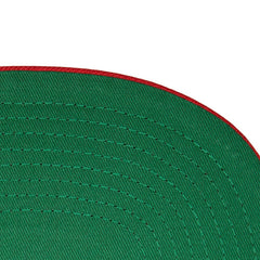 Chicago Blackhawks Mitchell & Ness Core Team Ground 2.0 Snapback Hat Black