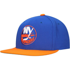 New York Islanders Mitchell & Ness Core Team Ground 2.0 Snapback Hat Royal