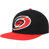 Carolina Hurricanes Mitchell & Ness Core Team Ground 2.0 Snapback Hat Black