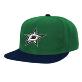 Dallas Stars Mitchell & Ness Core Team Ground 2.0 Snapback Hat Kelly Green
