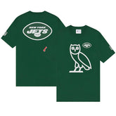 New York Jets OVO x NFL OG Owl T-Shirt – Green online