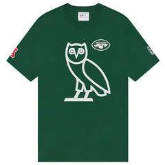 New York Jets OVO x NFL OG Owl T-Shirt – Green online