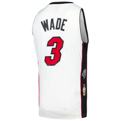 Dwyane Wade Miami Heat Unisex Hall of Fame Class of 2023 Throwback Swingman Jersey - White | Mitchell & Ness shop