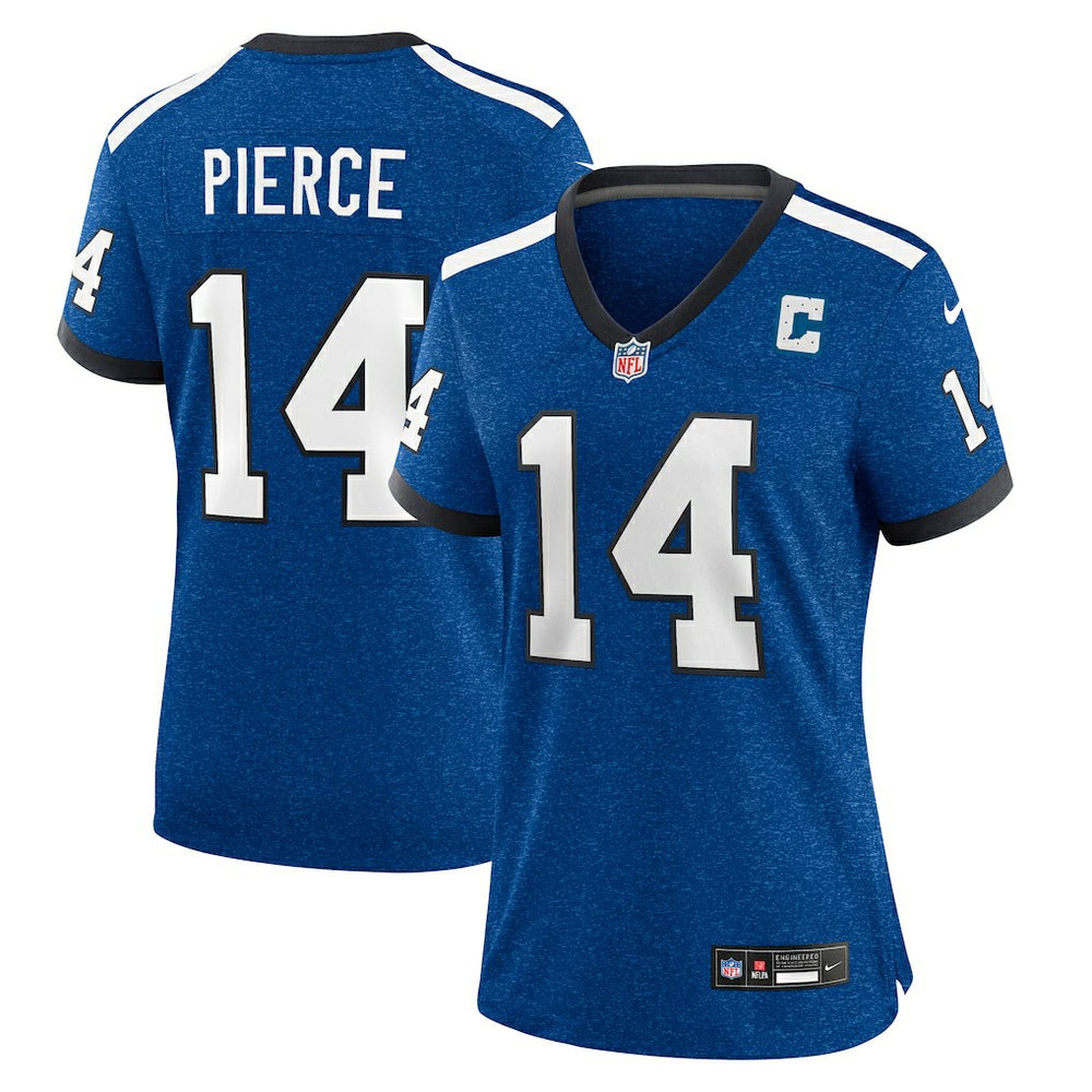 Alec Pierce Indianapolis Colts Women's Indiana Nights Alternate Game Jersey - Royal | Nike for sale