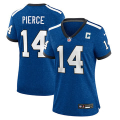 Alec Pierce Indianapolis Colts Women's Indiana Nights Alternate Game Jersey - Royal | Nike for sale