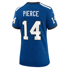 Alec Pierce Indianapolis Colts Women's Indiana Nights Alternate Game Jersey - Royal | Nike for sale