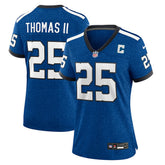 Rodney Thomas II Indianapolis Colts Women's Indiana Nights Alternate Game Jersey - Royal | Nike sale