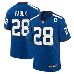 Marshall Faulk Indianapolis Colts Retired Player Alternate Game Jersey - Blue | Nike discount
