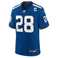 Marshall Faulk Indianapolis Colts Retired Player Alternate Game Jersey - Blue | Nike discount
