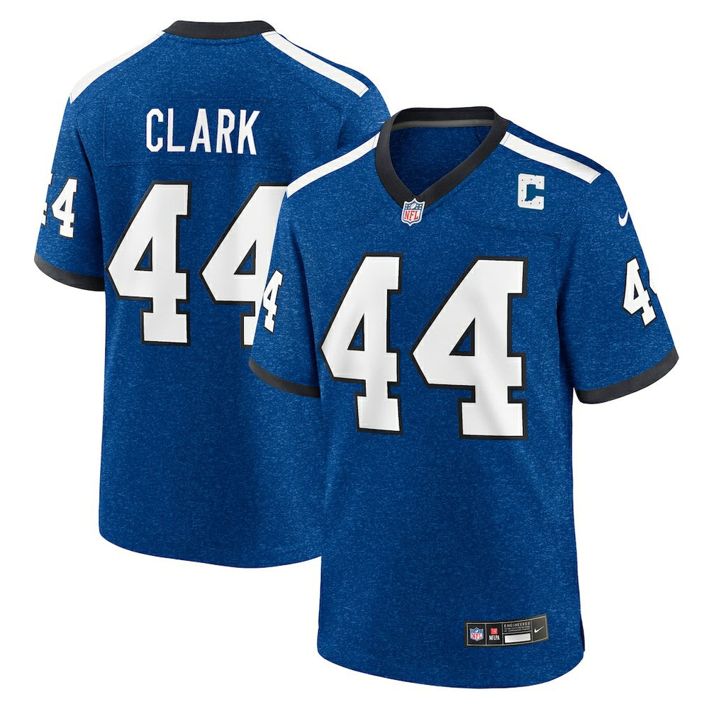 Dallas Clark Indianapolis Colts Retired Player Alternate Game Jersey - Blue | Nike online