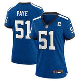 Kwity Paye Indianapolis Colts Women's Indiana Nights Alternate Game Jersey - Royal | Nike cheap