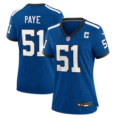 Kwity Paye Indianapolis Colts Women's Indiana Nights Alternate Game Jersey - Royal | Nike cheap