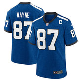 Reggie Wayne Indianapolis Colts Retired Player Alternate Game Jersey - Blue | Nike cheap