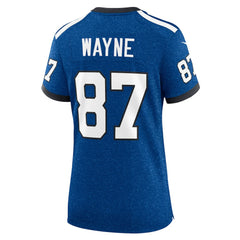 Reggie Wayne Indianapolis Colts Women's Indiana Nights Alternate Game Jersey - Royal | Nike sale