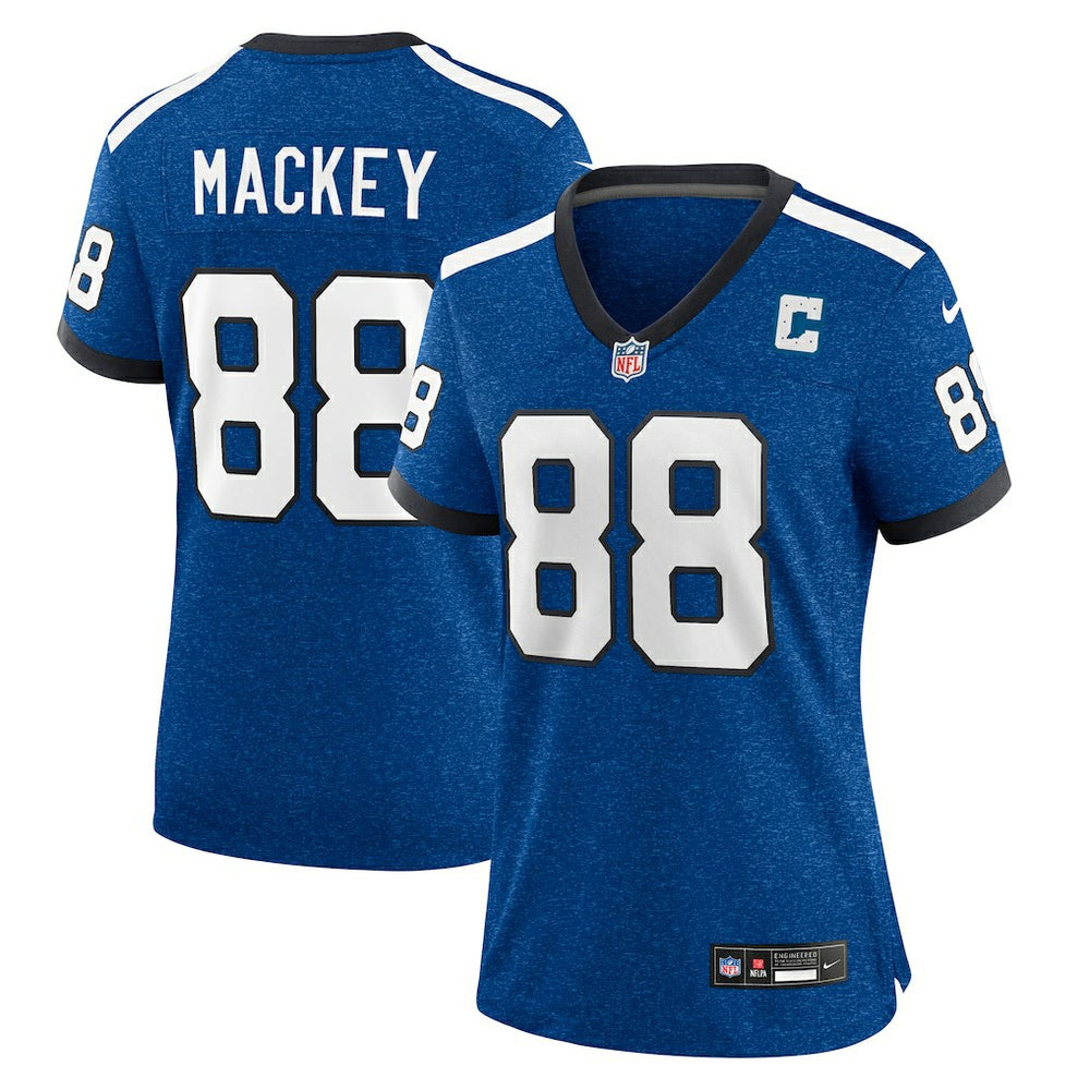 John Mackey Indianapolis Colts Women's Indiana Nights Alternate Game Jersey - Royal | Nike on sale