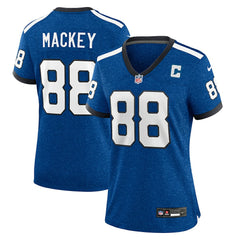 John Mackey Indianapolis Colts Women's Indiana Nights Alternate Game Jersey - Royal | Nike on sale