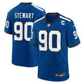 Grover Stewart Indianapolis Colts Alternate Game Jersey - Blue | Nike outlet