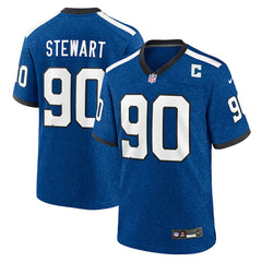 Grover Stewart Indianapolis Colts Alternate Game Jersey - Blue | Nike outlet