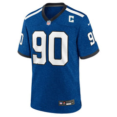 Grover Stewart Indianapolis Colts Alternate Game Jersey - Blue | Nike outlet