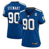 Grover Stewart Indianapolis Colts Women's Indiana Nights Alternate Game Jersey - Royal | Nike discount